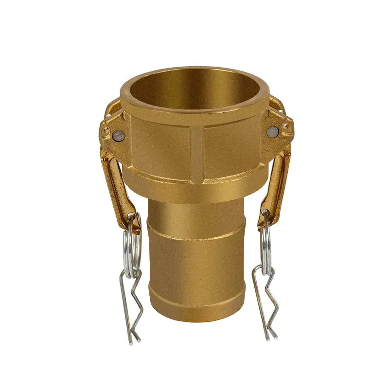 Khớp nối Camlock bằng đồng thau hoạt động như thế nào?